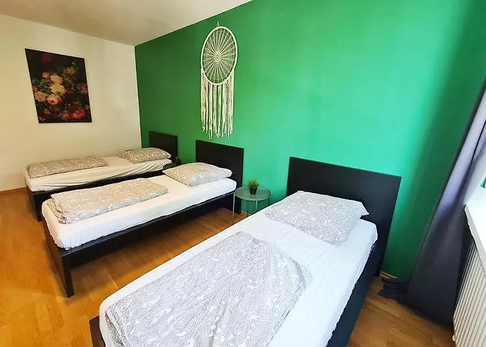 公寓 Langenfeld Apartment